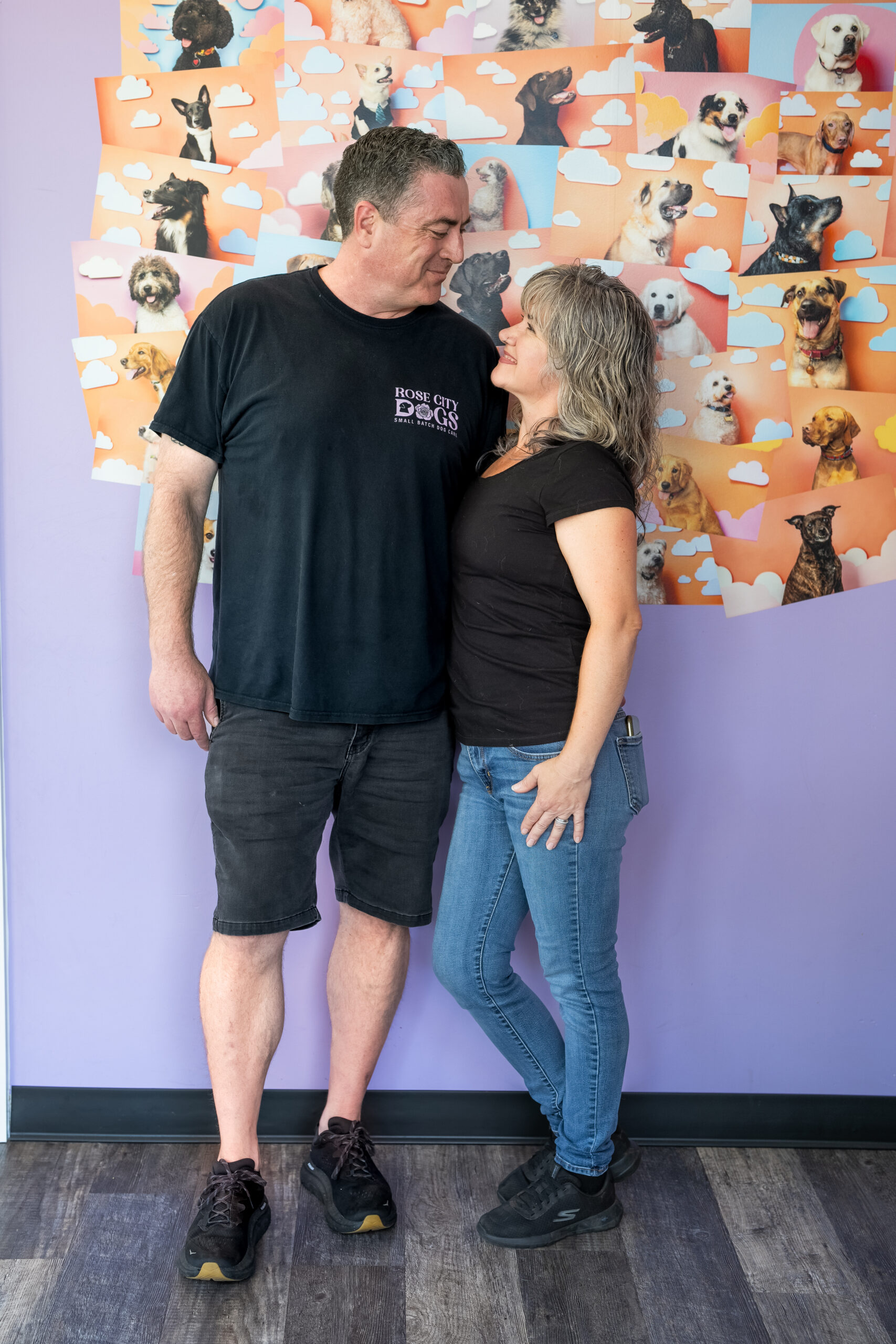 Lee & Gea Hill, Owners of Rose City Dogs