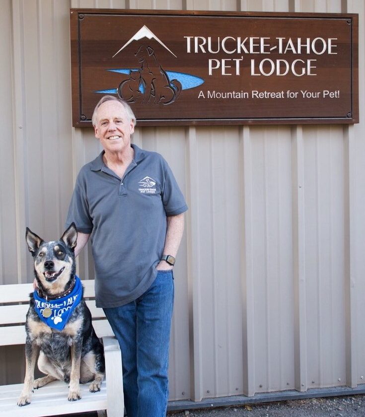Steve Sewell, Owner of Truckee-Tahoe Pet Lodge